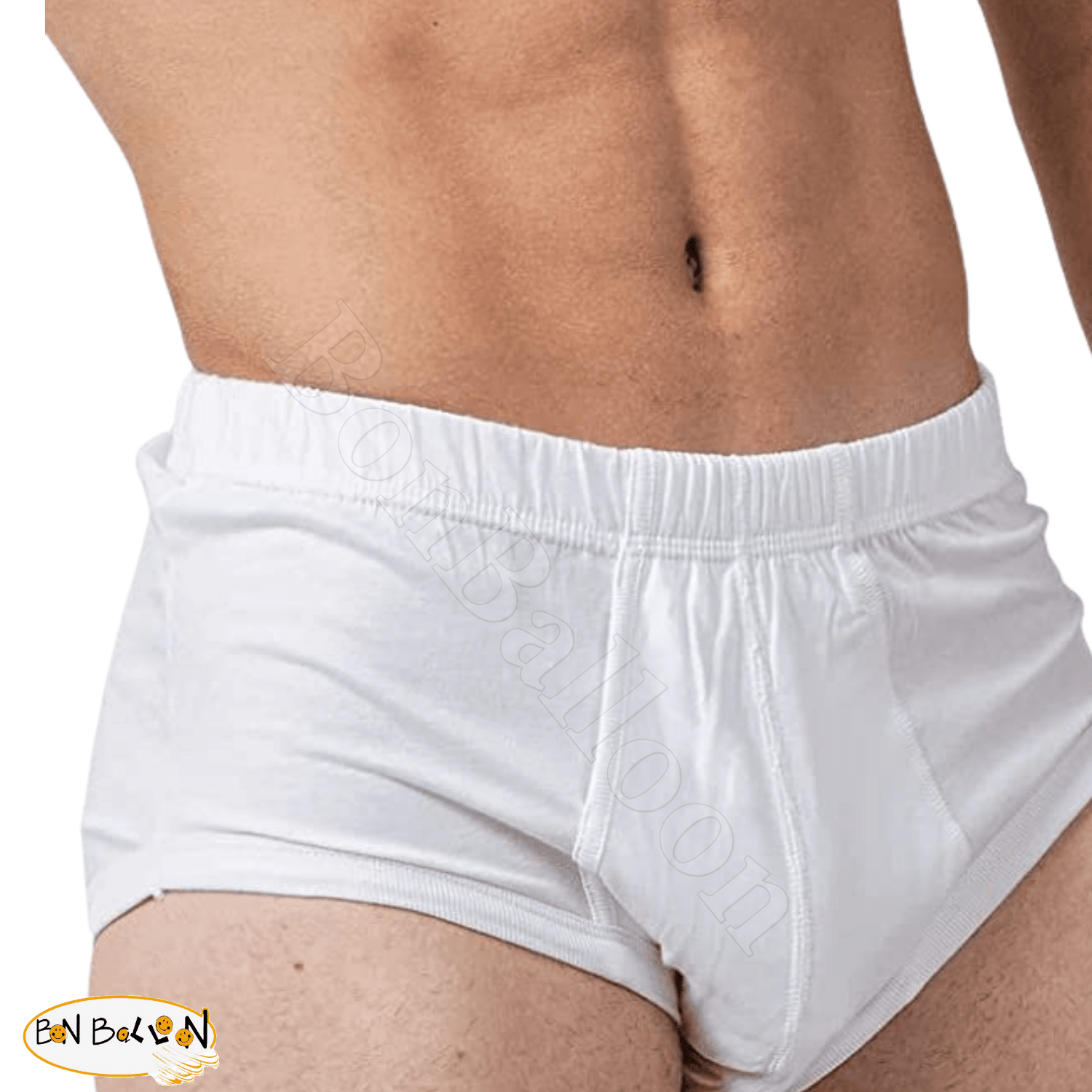 Cottonil Egyptian Cotton Underwear White Half Short Boxer Men Mens Shorts  Soft