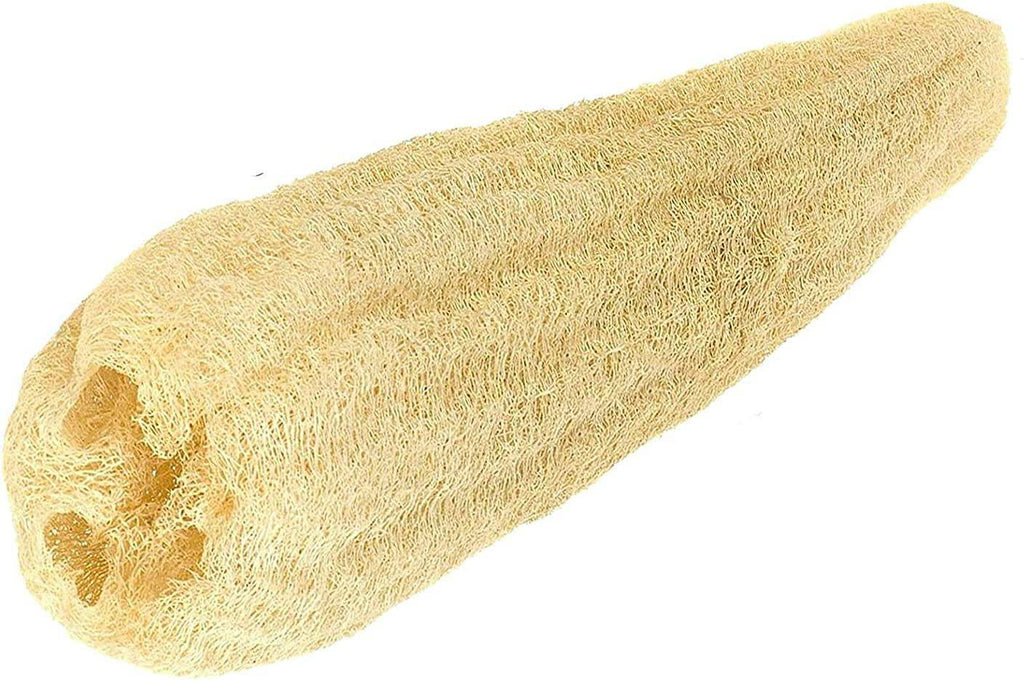 10 Pack Natural Loofah Sponges Organic Luffa Bath Shower Sponge